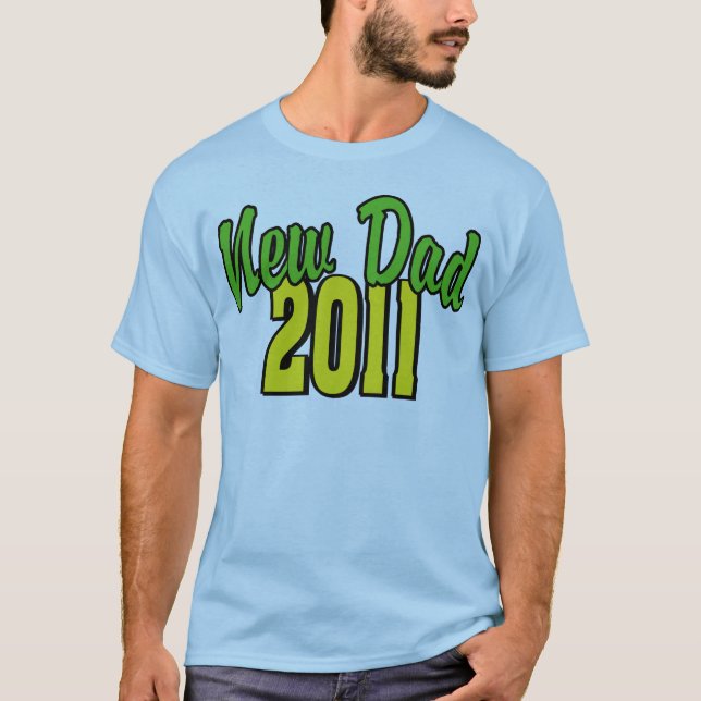 Nouveau T-shirt du papa 2011 (Devant)