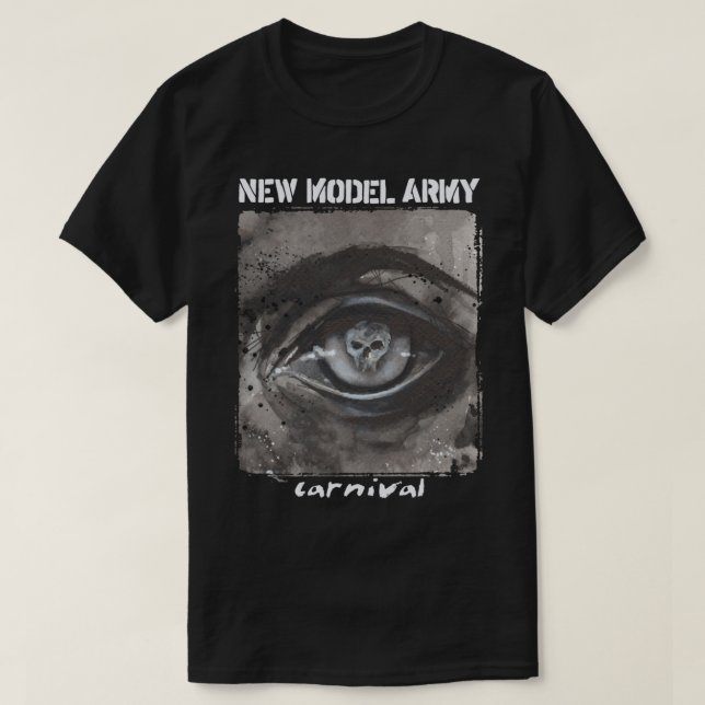 NOUVEAU T-shirt ESSENTIEL DE BANDE DE L'ARMÉE (Design devant)