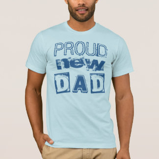 Nouveau T-shirt fier de grunge de papa