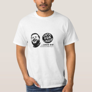 NOUVEAU T-shirt hysterique de Louie, le logement