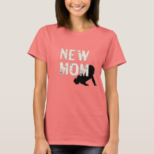 Nouveau T-shirt maman
