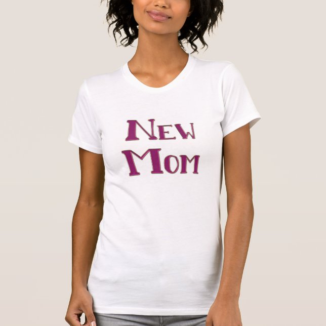 Nouveau T-shirt maman (Devant)