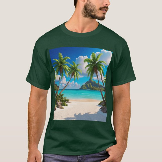 Nouveau t-shirt Natural love design (Devant)