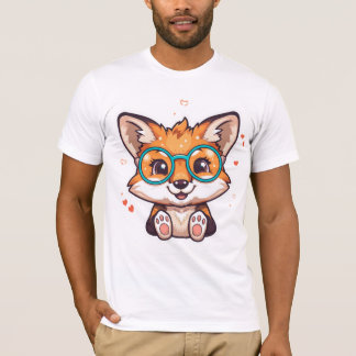 Nouveau T-shirt unique design animal