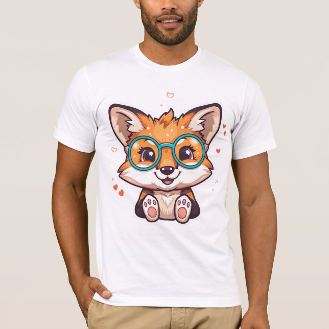 Nouveau T-shirt unique design animal (Devant)