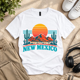 Nouveau T-Shirt Vintage Cactus Désert Couché de So