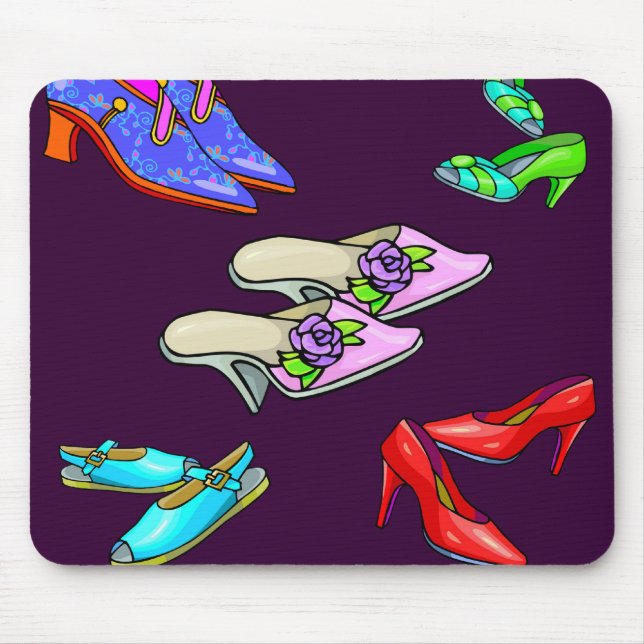 Nouveau tapis de souris de chaussures (Devant)