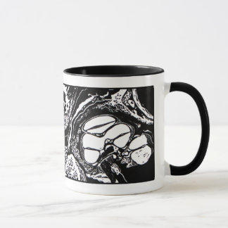 NOUVEAU ! Tasse croisée d'impression de bloc de