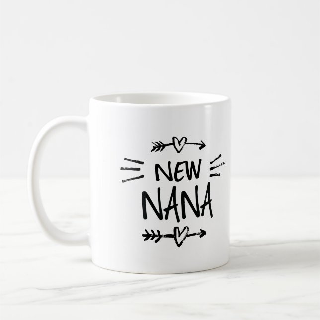 Nouveau Tasse de Café Nana (Gauche)