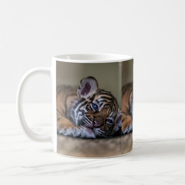 Nouveau tigre à mug (Gauche)