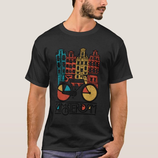 Nouveau vélo Amsterdam City Sweat Jersey (Devant)