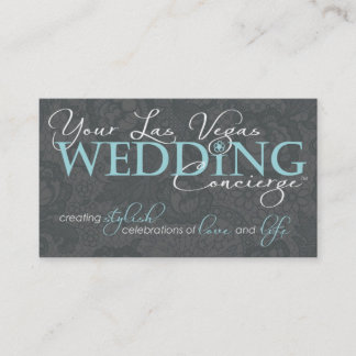 Nouveau votre carte de visite de mariage de BT