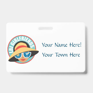 NOUVEAUTÉ ! Badge LBIG & Lanyard