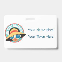 NOUVEAUTÉ ! Badge LBIG & Lanyard