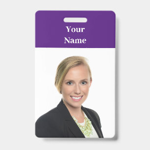 NOUVEAUTÉ ! Badge - Vertical Retractable - Personn