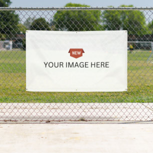 NOUVEAUTÉ ! Bannière - 3' x 5' - Extérieur avec gr