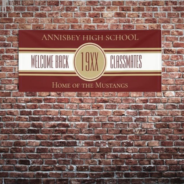 NOUVEAUTÉ ! Bannière d'accueil de réunion de class (Créateur téléchargé)