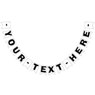 NOUVEAUTÉ ! Bannière de fête - 16 drapeaux et cord