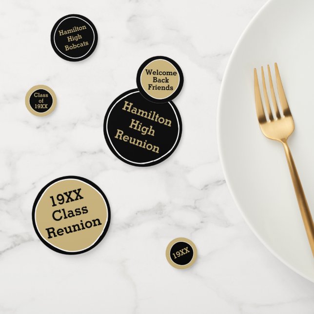 NOUVEAUTÉ ! Confetti de table de réunion de classe (Groupe)