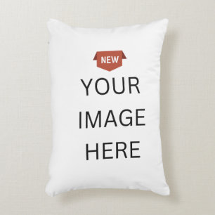 NOUVEAUTÉ ! Coussin 12" x 16" - Coton - Personnali