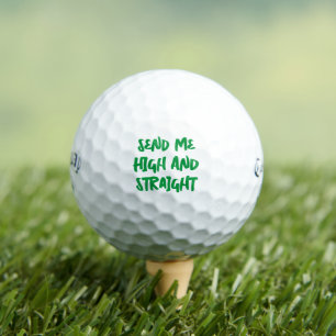 Nouveauté Dire des balles de golf