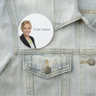 NOUVEAUTÉ ! Étiquette de nom - 3 pouces ronde