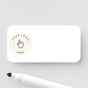 NOUVEAUTÉ ! Étiquette de nom - Effacement sec - Re