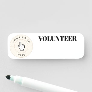 NOUVEAUTÉ ! Étiquette de nom - Effacement sec - Vo