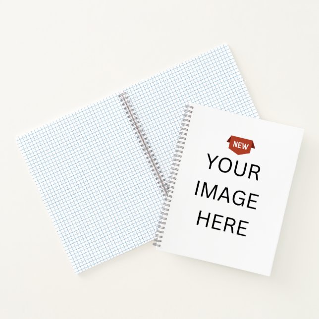 NOUVEAUTÉ ! Graphique de Carnet spiral de 8,5 po x (Intérieur)