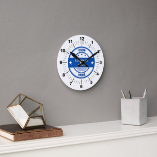 NOUVEAUTÉ ! Horloge murale, Acrylique ronde de 8 p