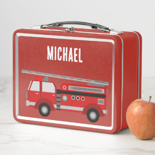 NOUVEAUTÉ ! Lunchbox - Camion (ajouter le nom) Mét