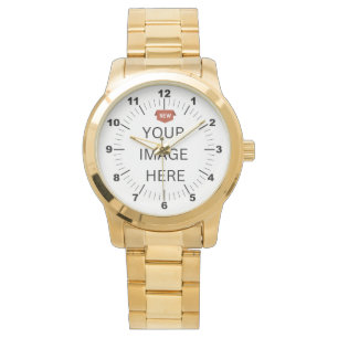 NOUVEAUTÉ ! Montre Homme - Personnalisé - Or surdi
