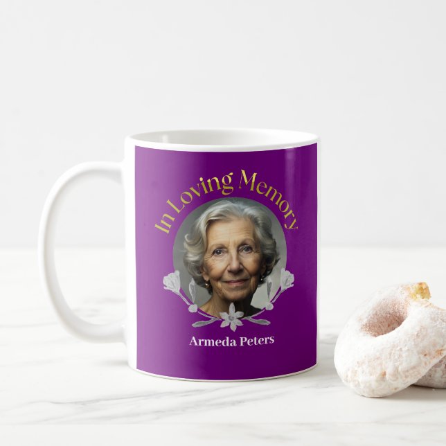 NOUVEAUTÉ ! Mug - En Mémoire (Avec donut)