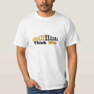 NOUVEAUTÉ ! Pensez, bougez, gagnez - T-shirt d'éch