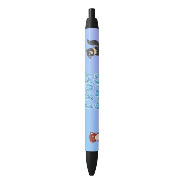 NOUVEAUTÉ ! Stylo pour bébés givre (devant Vertical)
