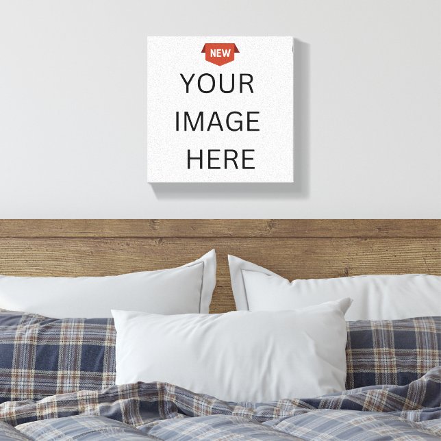 NOUVEAUTÉ ! Toile Impression Premium Emballage - Q (Insitu(Chambre))