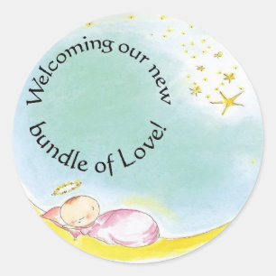 Nouveaux autocollants Baby