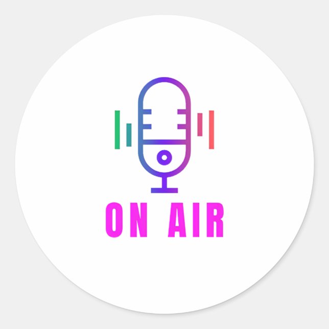 Nouveaux autocollants de conception d'icônes micro (Devant)