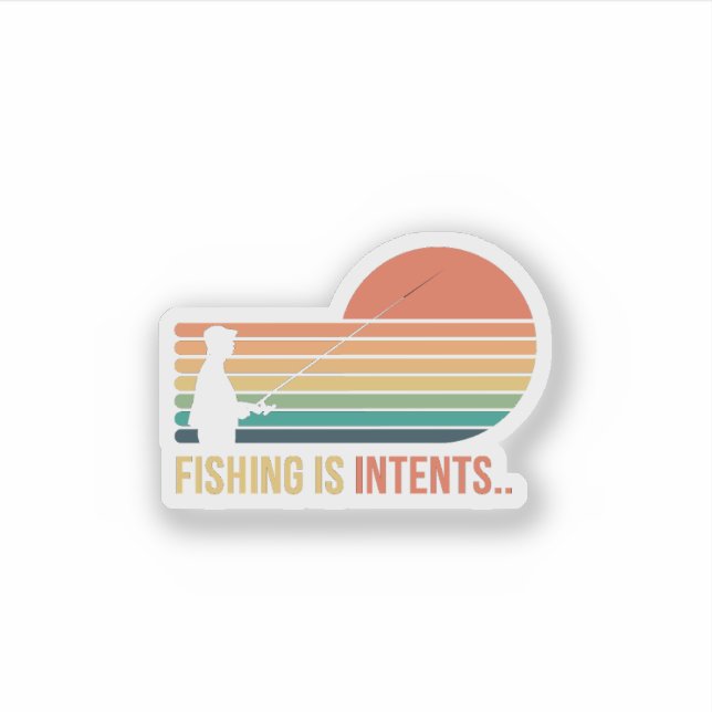 nouveaux autocollants de pêche (Devant)