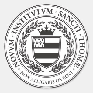 Nouveaux autocollants d'institut de Thomas de