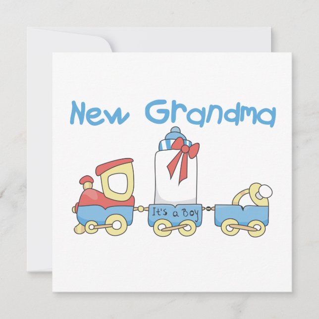 Nouveaux cadeaux de grand-mère-train (Devant)