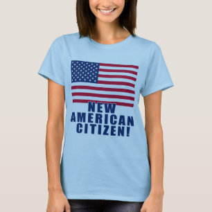 Nouveaux cadeaux et T-shirts américains de citoye