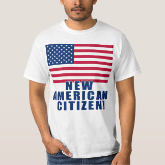 Nouveaux cadeaux et T-shirts américains de citoyen
