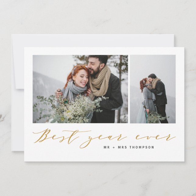 NOUVEAUX DÉBUTS MEILLEURE ANNÉE JAMAIS OR (Devant)