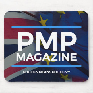 Nouveaux drapeaux du tapis UK/EU de souris de