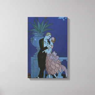 Nouveaux mariés de style Art déco vintage, Oui par