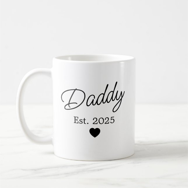 Nouveaux mugs pour maman et papa, Set de mug Maman (Gauche)