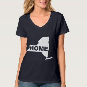 Nouveaux T-shirts de la maison loin de chez soi T'