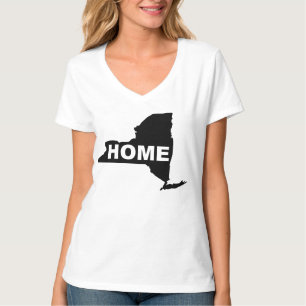 Nouveaux T-shirts de la maison loin de la maison T
