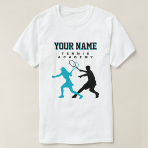 Nouveaux t-shirts de sport de l'académie de tennis